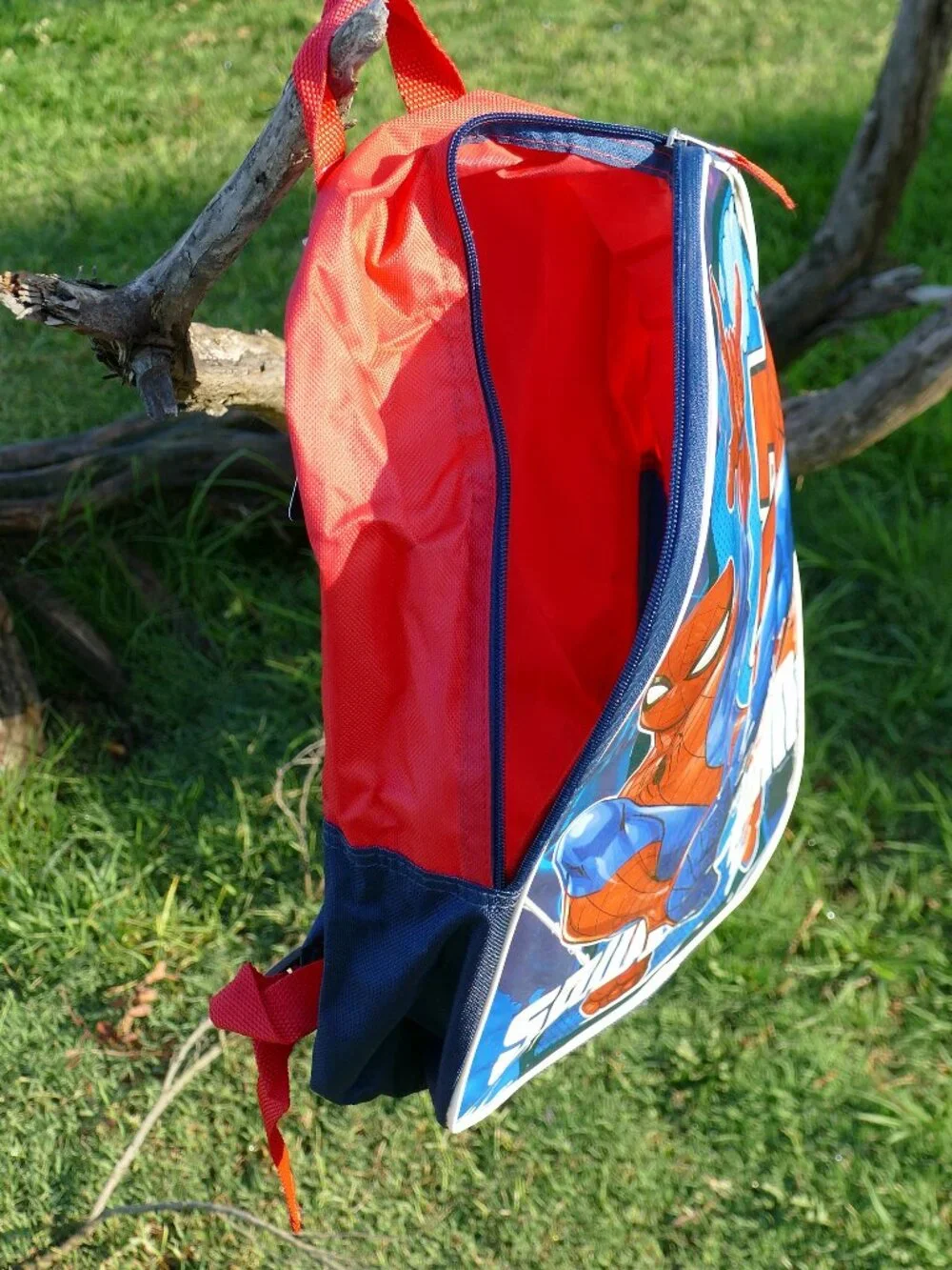 NWT Marvel Spider-Man Unisex Kids Backpack
